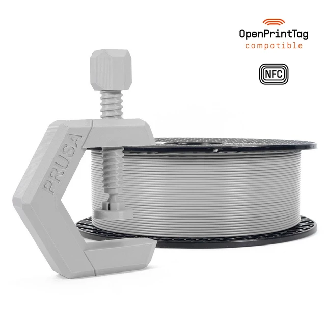 Prusament PETG (1kg) Urban Grey 
