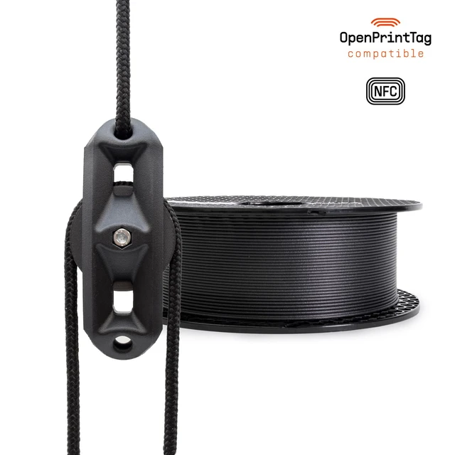 Prusament PC Blend Carbon Fiber Black 