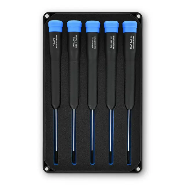 Ifixit Marlin Screwdriver Set 5 Standard Precision Screwdrivers 