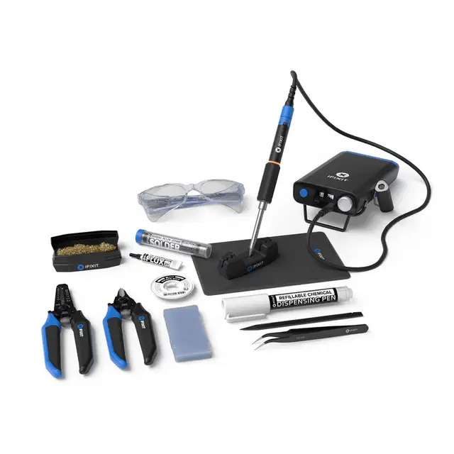 iFixit FixHub Soldering Toolkit 