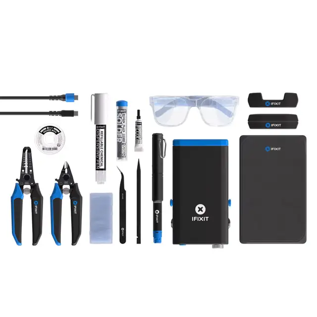 iFixit FixHub Soldering Toolkit 