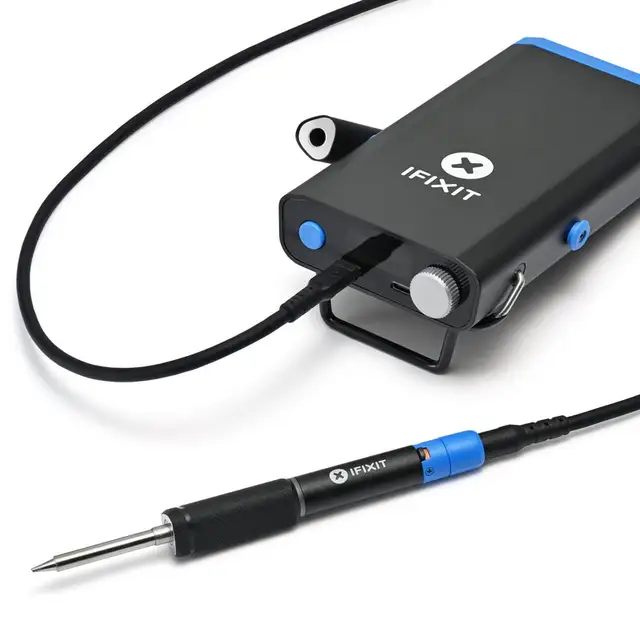 iFixit FixHub Portable Soldering Station 