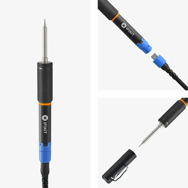 iFixit FixHub Portable Soldering Station 