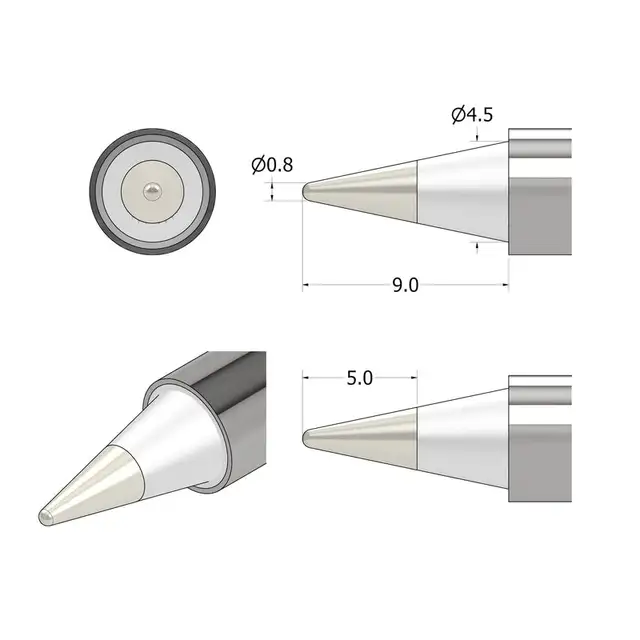 iFixit FixHub Soldering Iron Cone Tip 