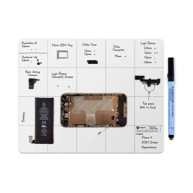iFixit Magnetic Project Mat 