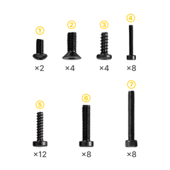 Snapmaker Screw Set For U1