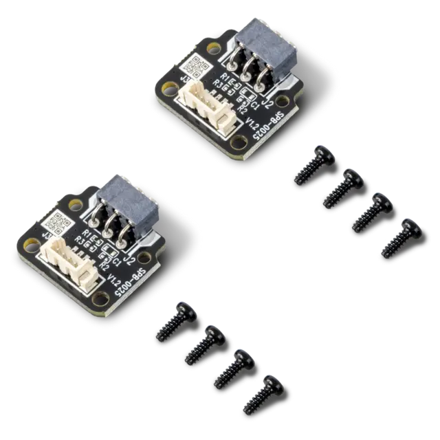Snapmaker Part Cooling Fan Adapter Board For U1 - 2pack 