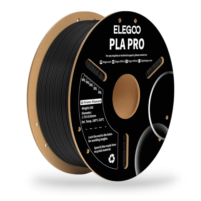 Elegoo PLA PRO Black 