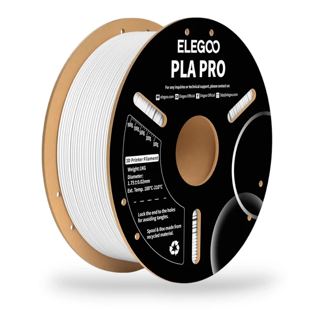 Elegoo PLA PRO White 