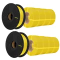 PolySmart PETG Super Pack (10 ruller) Yellow, Hyper Speed 