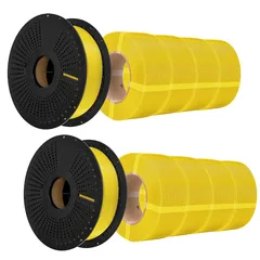 PolySmart PETG Super Pack (10 ruller) Yellow, Hyper Speed