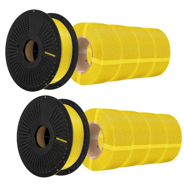 PolySmart PETG Super Pack (10 ruller) Yellow, Hyper Speed 
