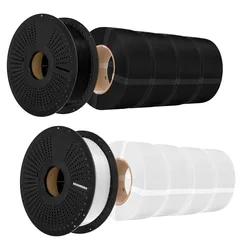 PolySmart PETG Super Pack (10 ruller) Black &amp; White, Hyper Speed