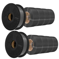 PolySmart PETG Super Pack (10 ruller) Grey, Hyper Speed