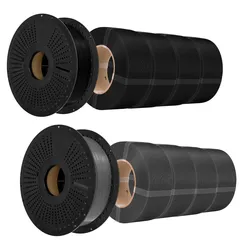 PolySmart PETG Super Pack (10 ruller) Grey &amp; Black, Hyper Speed