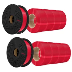 PolySmart PETG Super Pack (10 ruller) Lipstick Red, Hyper Speed
