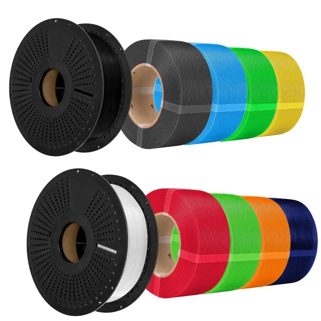 PolySmart PETG Super Pack (10 ruller) MIX Colors, Hyper Speed 