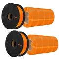PolySmart PETG Super Pack (10 ruller) Orange, Hyper Speed 