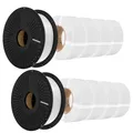 PolySmart PETG Super Pack (10 ruller) White, Hyper Speed 