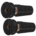 PolySmart PLA Super Pack (10 ruller) Black 