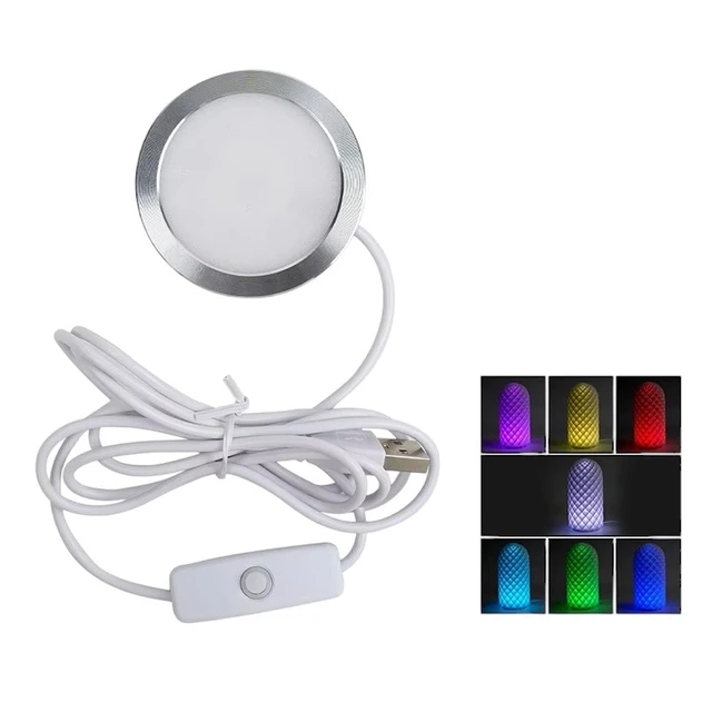 RGB Multi-Color LED Lamp Kit 001 