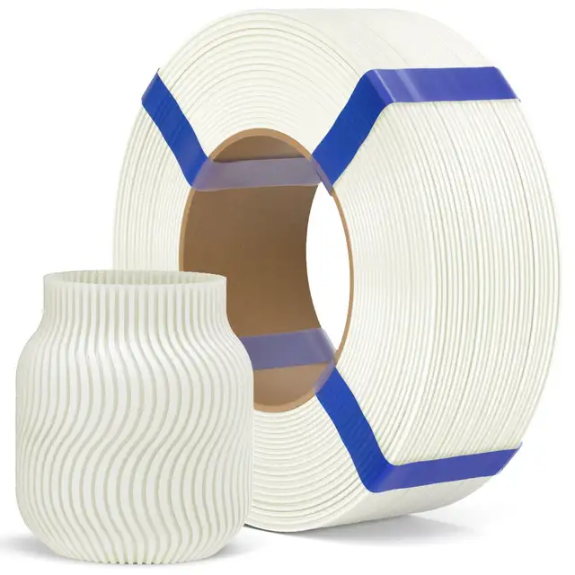 Elegoo PLA Basic Refill White 