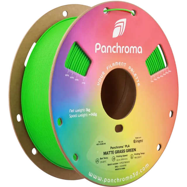 Polymaker Panchroma Matte PLA Grass 