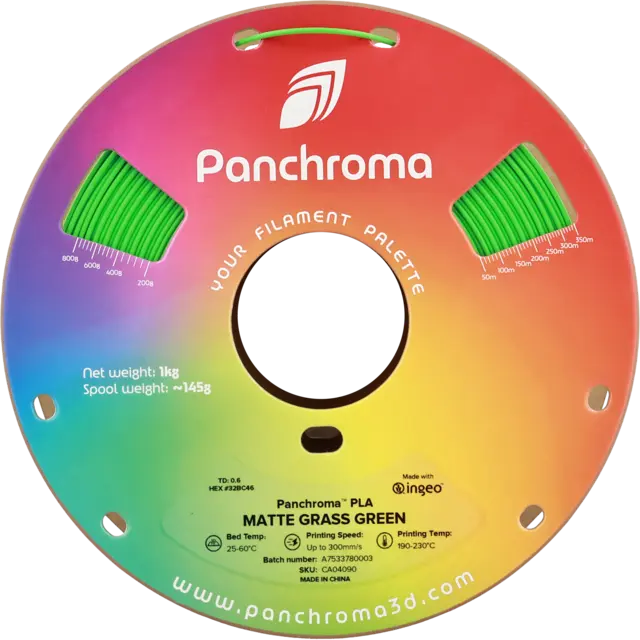 Polymaker Panchroma Matte PLA Grass 