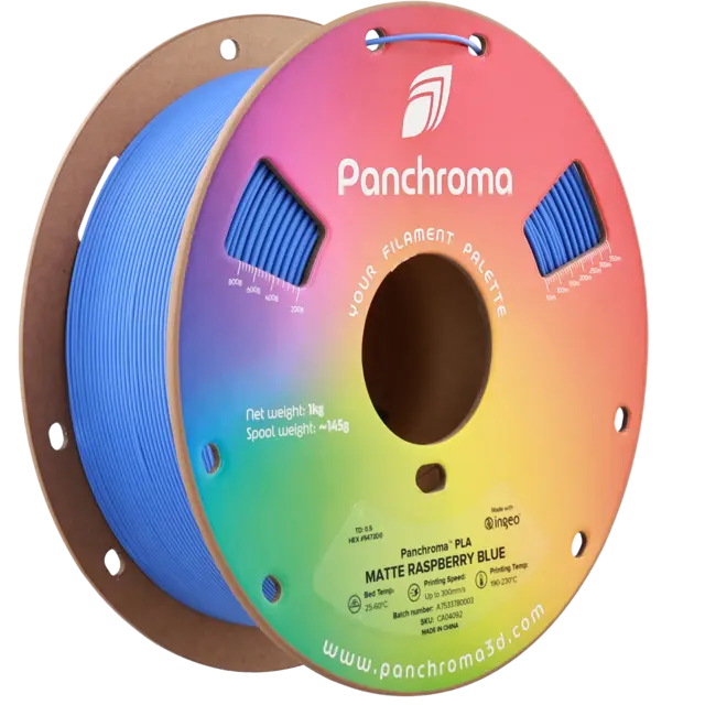 Polymaker Panchroma Matte PLA Raspberry Blue 