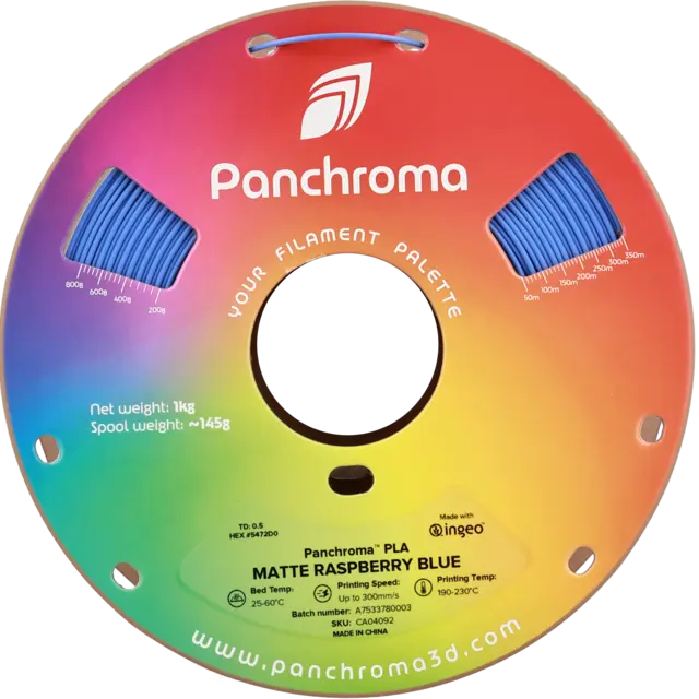 Polymaker Panchroma Matte PLA Raspberry Blue 