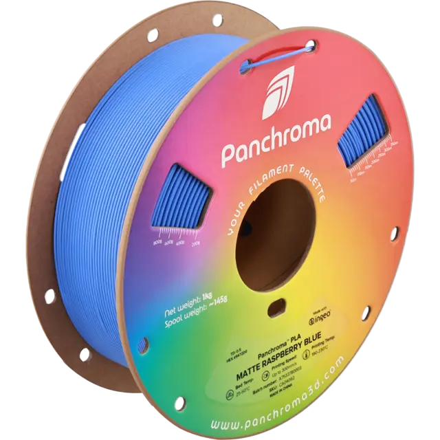 Polymaker Panchroma Matte PLA Raspberry Blue 