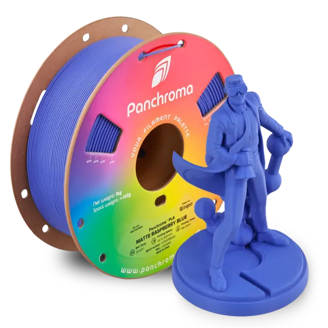 Polymaker Panchroma Matte PLA Raspberry Blue 
