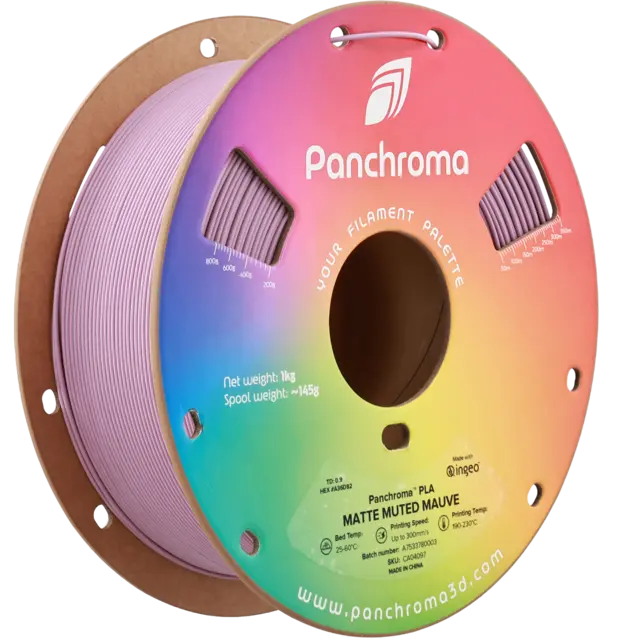 Polymaker Panchroma Matte PLA Muted Mauve 