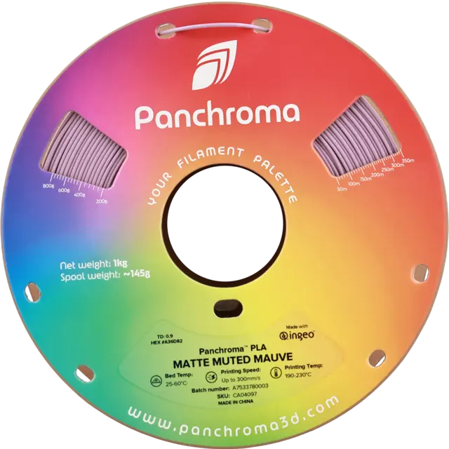 Polymaker Panchroma Matte PLA Muted Mauve 
