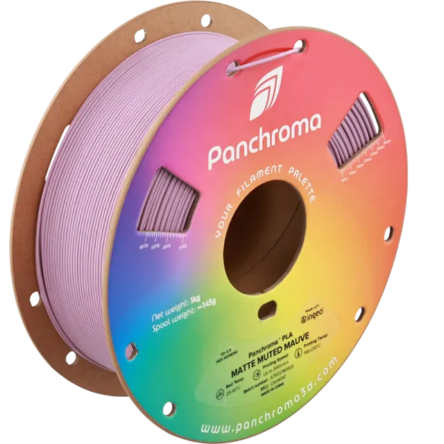 Polymaker Panchroma Matte PLA Muted Mauve 
