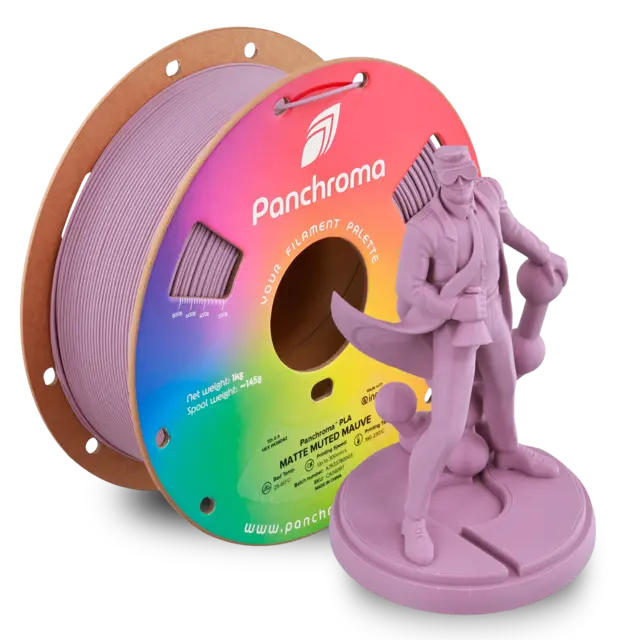 Polymaker Panchroma Matte PLA Muted Mauve 