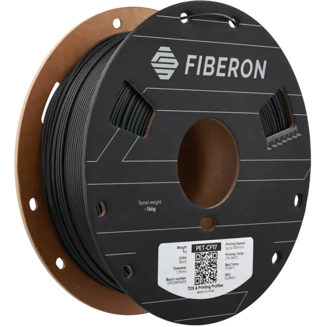 Polymaker Fiberon PET-CF17 1KG Polymaker Industrial 
