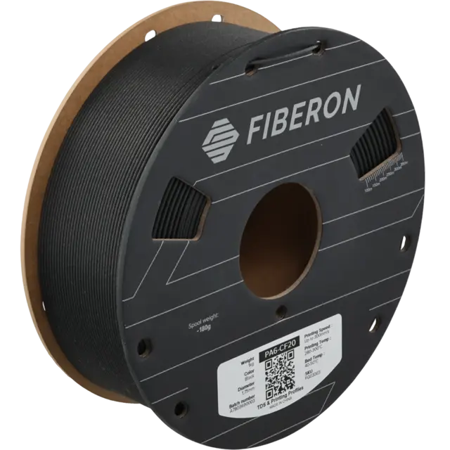 Polymaker Fiberon PA6-CF20 1KG Polymaker Industrial 