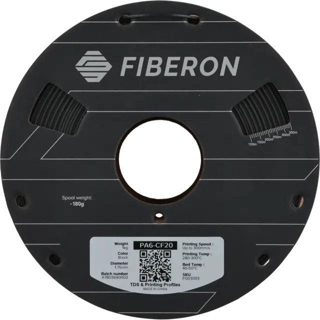 Polymaker Fiberon PA6-CF20 1KG Polymaker Industrial 