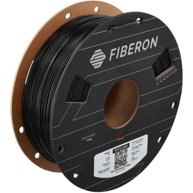 Polymaker Fiberon PETG-ESD 1kg Polymaker Industrial 