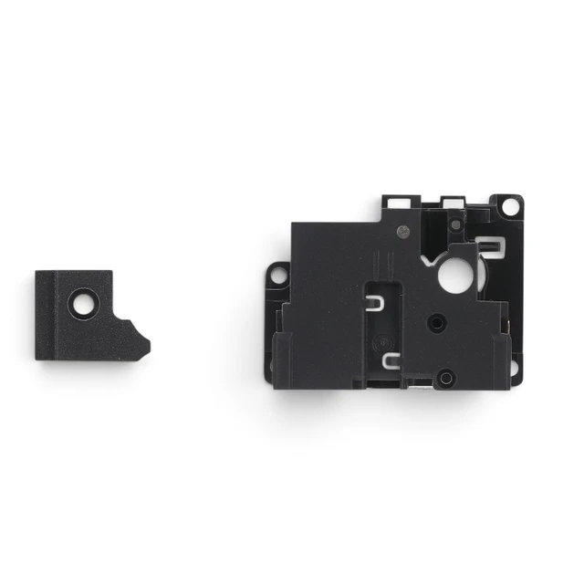 Bambu Extruder Unit Front Cover Assembly for X2D 