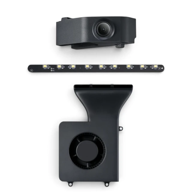 Bambu Lab Chamber Camera & LED & AUX Fan P1P Upgrade Kit 