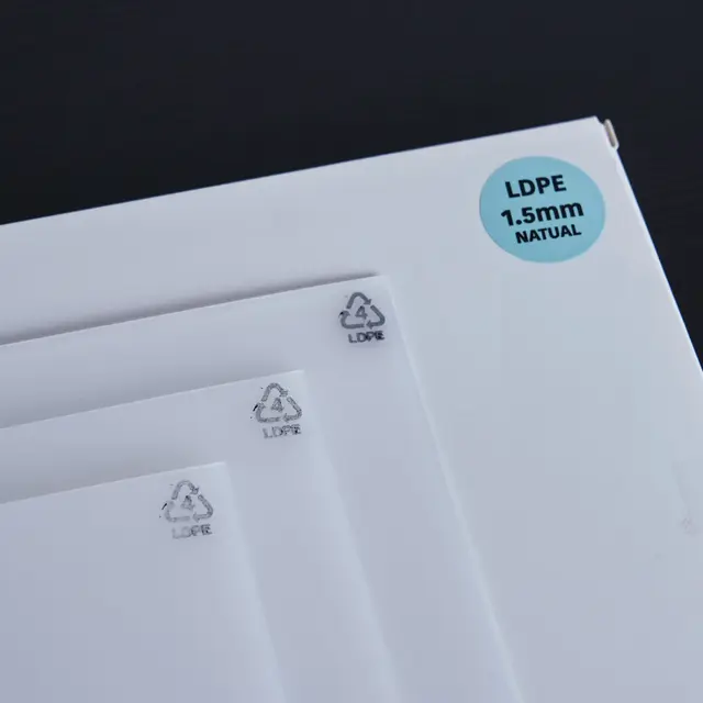 My Yard Nature White LDPE 500x300mm 