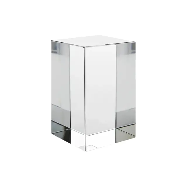 K9 Rectangle Crystal 50 x 50 x 80mm 