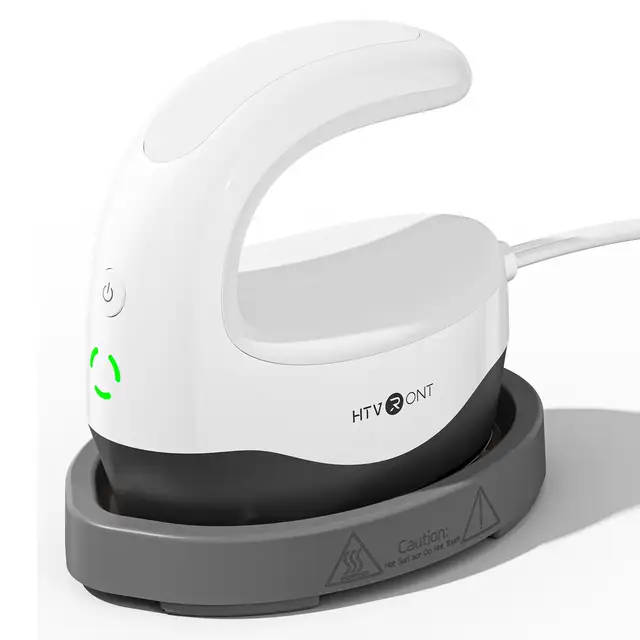 HTVRONT H1 Pro Heat Press White 