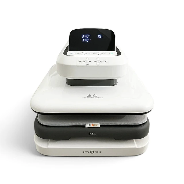 HTVRONT Auto Heat Press 2-Digit White 