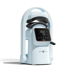 HTVRONT A300 Auto Hat Heat Press Blue