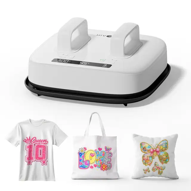 HTVRONT H10 V2 Heat Press White 