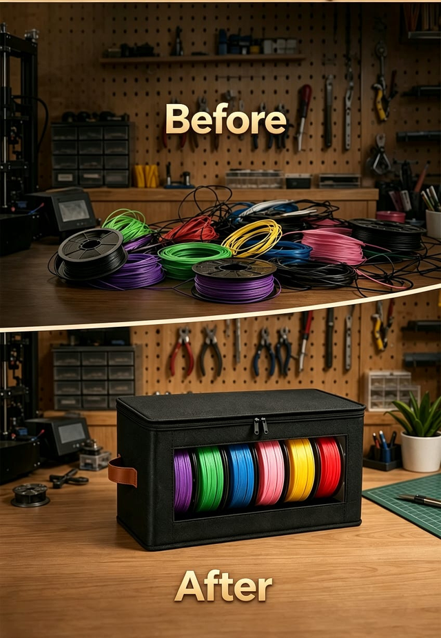 PolySmart Filament Storage Box 