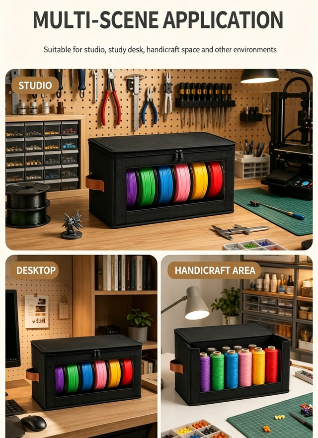 PolySmart Filament Storage Box 